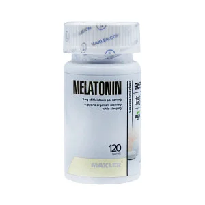 Мелатонин Maxler 3 мг 120 таблеток