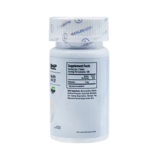 Мелатонин Maxler 3 мг 120 таблеток #1