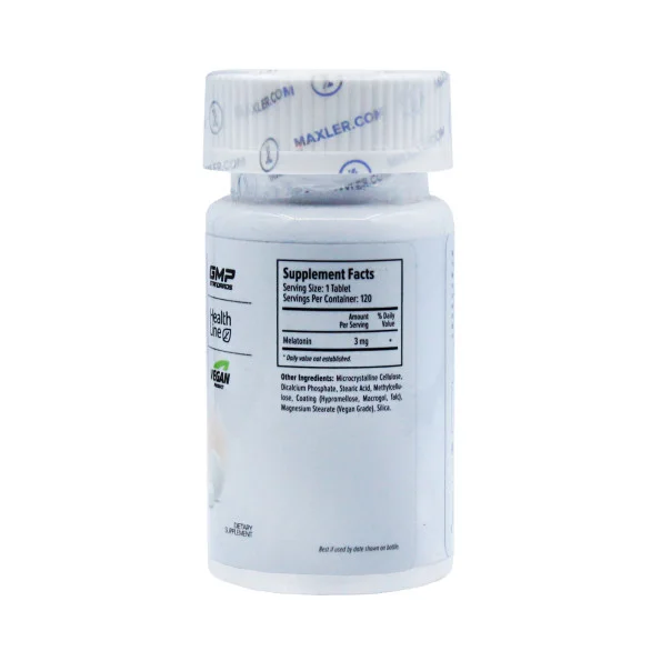 Мелатонин Maxler 3 мг 120 таблеток #2