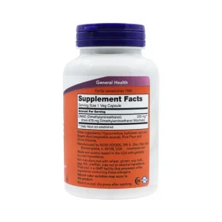 ДМАЭ Now Foods 250 мг 100 капсул #1