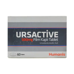 Урсосан Ursactive Humanis 500 мг 60 таблеток