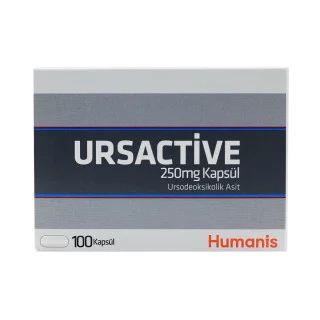 Урсосан Ursactive Humanis 250 мг 100 капсул #1