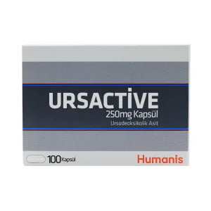 Урсосан Ursactive Humanis 250 мг 100 капсул