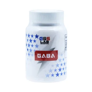 Гамма-аминомасляная кислота Gss Lab GABA 750 мг 90 капсул