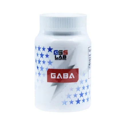 Гамма-аминомасляная кислота Gss Lab GABA 750 мг 90 капсул
