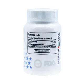 Гамма-аминомасляная кислота Gss Lab GABA 750 мг 90 капсул #1