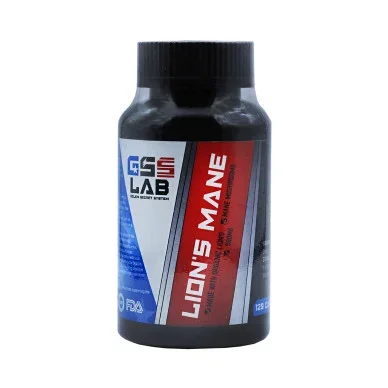 Ежовик гребенчатый Gss Lab 700 мг 120 капсул #1