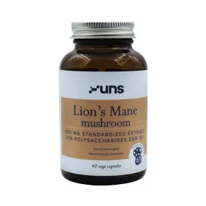 Ежовик гребенчатый UNS 400 мг 60 капсул