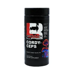Кордицепс Revolution Lab 700 мг 120 капсул