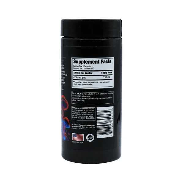 Кордицепс Revolution Lab 700 мг 120 капсул #2