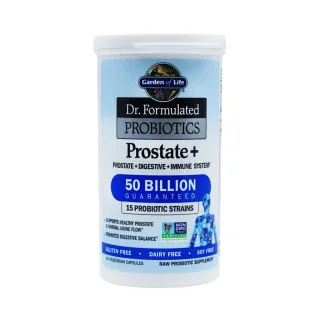 Пробиотик Garden of Life Prostate+, 50 млрд КОЕ 60 капсул #1