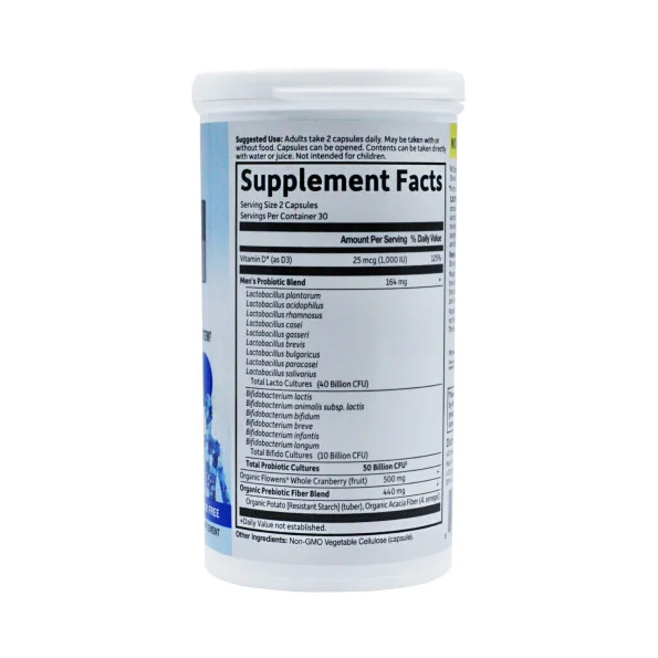 Пробиотик Garden of Life Prostate+, 50 млрд КОЕ 60 капсул #2