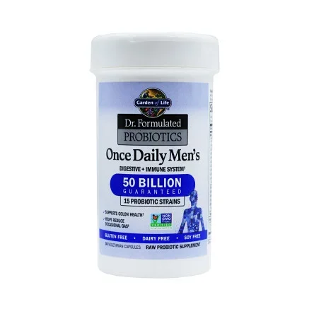 Пробиотик Garden of Life Once Daily Men’s, 50 млрд КОЕ 30 капсул