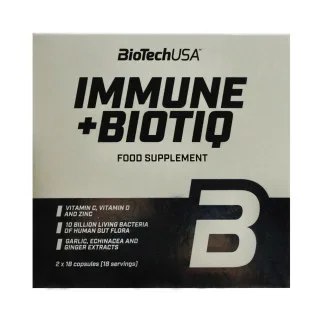 Пробиотик BioTech USA Immune Biotiq 36 капсул #1