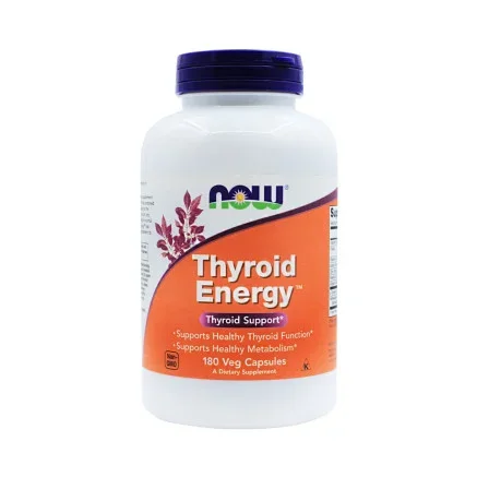 Тиреоидный комплекс Now Foods Energy 180 капсул