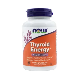 Тиреоидный комплекс Now Foods Energy 90 капсул #1