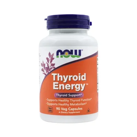 Тиреоидный комплекс Now Foods Energy 90 капсул