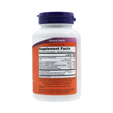 Тиреоидный комплекс Now Foods Energy 90 капсул #2
