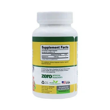 Берберин NutriONN 1200 мг #2