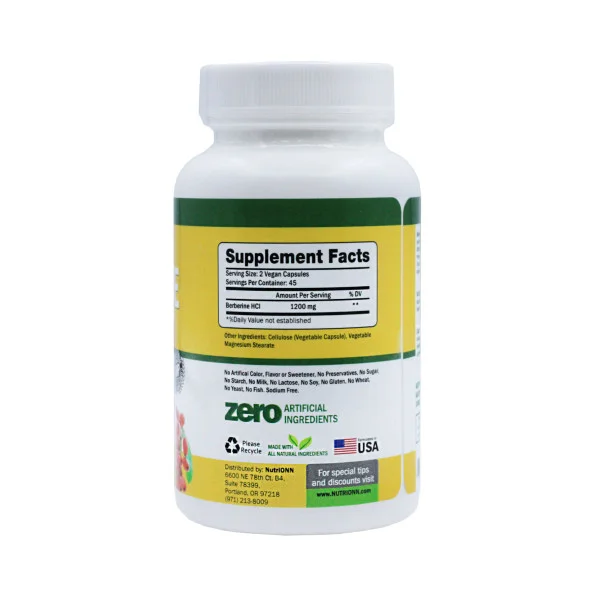 Берберин NutriONN 1200 мг #2