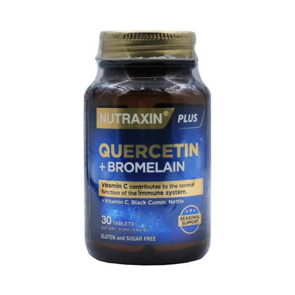 Кверцетин с Бромелайном Nutraxin 30 таблеток #1