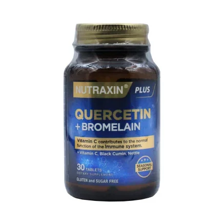Кверцетин с Бромелайном Nutraxin 30 таблеток