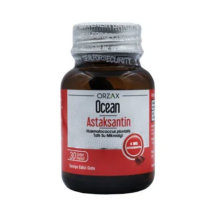 Астаксантин Orzax Ocean 4 мг 30 капсул