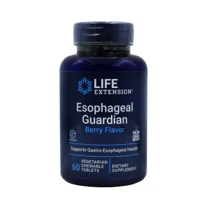 Комплекс для ЖКТ Life Extension Esophageal Guardian 60 жевательных таблеток