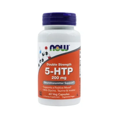 5-HTP Now Foods 200 мг 60 капсул #1