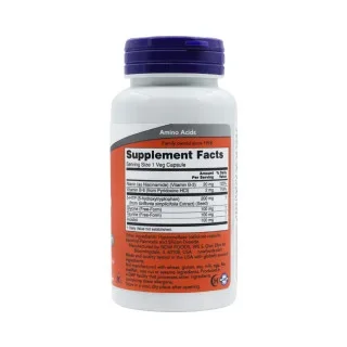 5-HTP Now Foods 200 мг 60 капсул #1