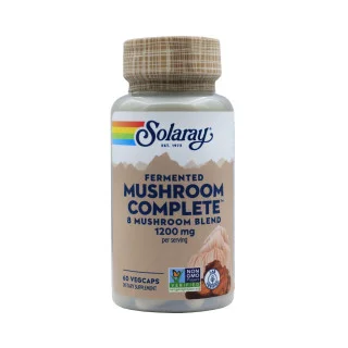 Комплекс грибов Solaray Mushroom Complete 600 мг 60 капсул #1
