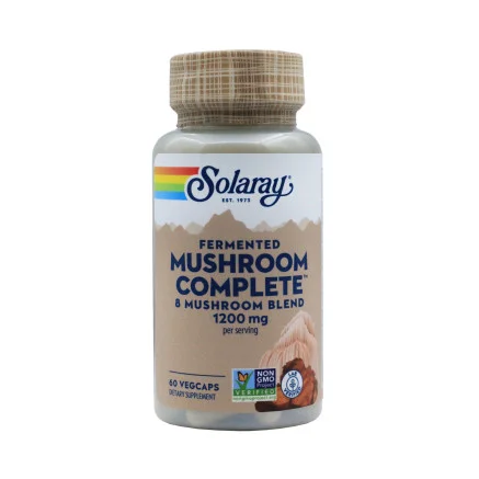 Комплекс грибов Solaray Mushroom Complete 600 мг 60 капсул