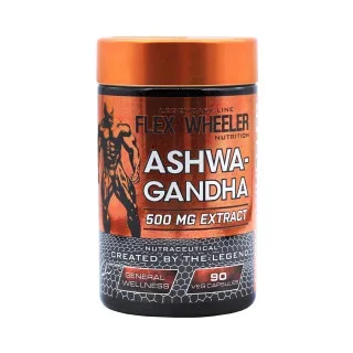 Ашвагандха Flex Wheeler 500 мг 90 капсул #1