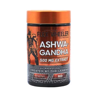 Ашвагандха Flex Wheeler 500 мг 90 капсул #1