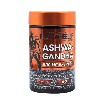 Ашвагандха Flex Wheeler 500 мг 90 капсул