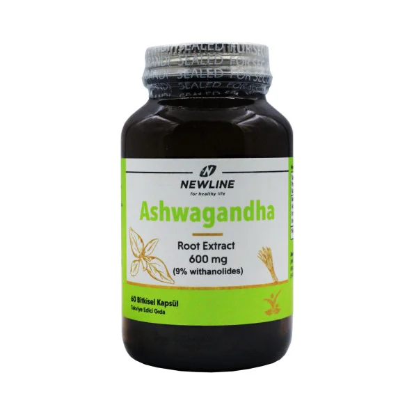 Ашвагандха Newline 600 мг 60 капсул #1