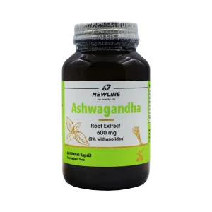 Ашвагандха Newline 600 мг 60 капсул