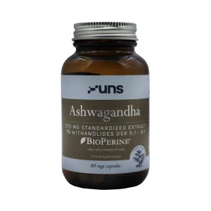 Ашвагандха UNS 570 мг 60 капсул