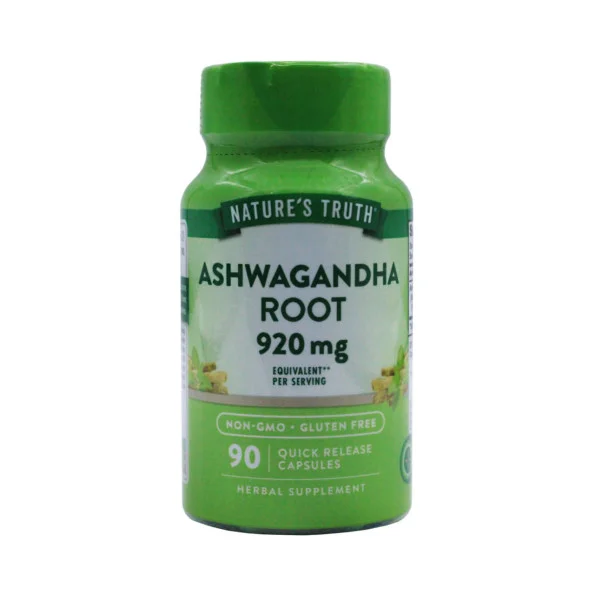 Ашвагандха Natures Truth 920 мг 90 капсул #1