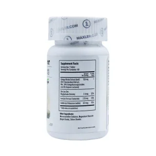 Гинкго билоба Maxler Organic 60 мг 60 таблеток #1
