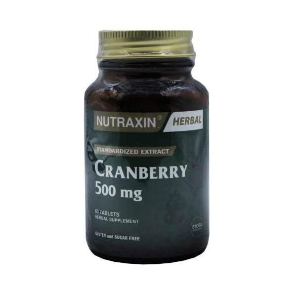 Клюква Nutraxin 60 таблеток #1