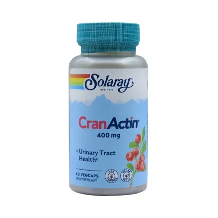 Экстракт клюквы Solaray CranActin 400 мг 60 капсул