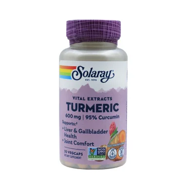 Куркумин Solaray 600 мг 30 капсул #1
