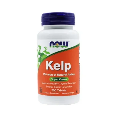 Келп Now Foods 150 мкг 200 таблеток #1