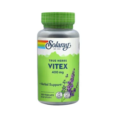 Витекс Solaray 400 мг 100 капсул #1
