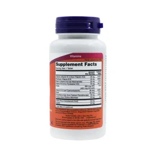 Витамины группы Б Now Foods B-50 100 таблеток #1