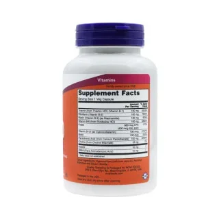 Витамины группы Б Now Foods B-100 100 капсул #1