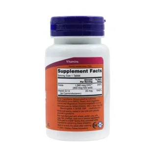 Фолиевая кислота Now Foods 800 мкг 250 таблеток #1