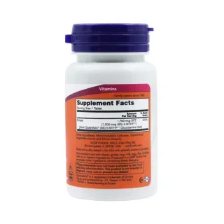 Фолиевая кислота Now Foods Метилфолат 1000 мкг 90 таблеток #1