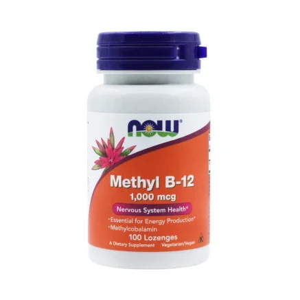 Витамин B12 Now Foods Метил 1000 мкг 100 пастилок